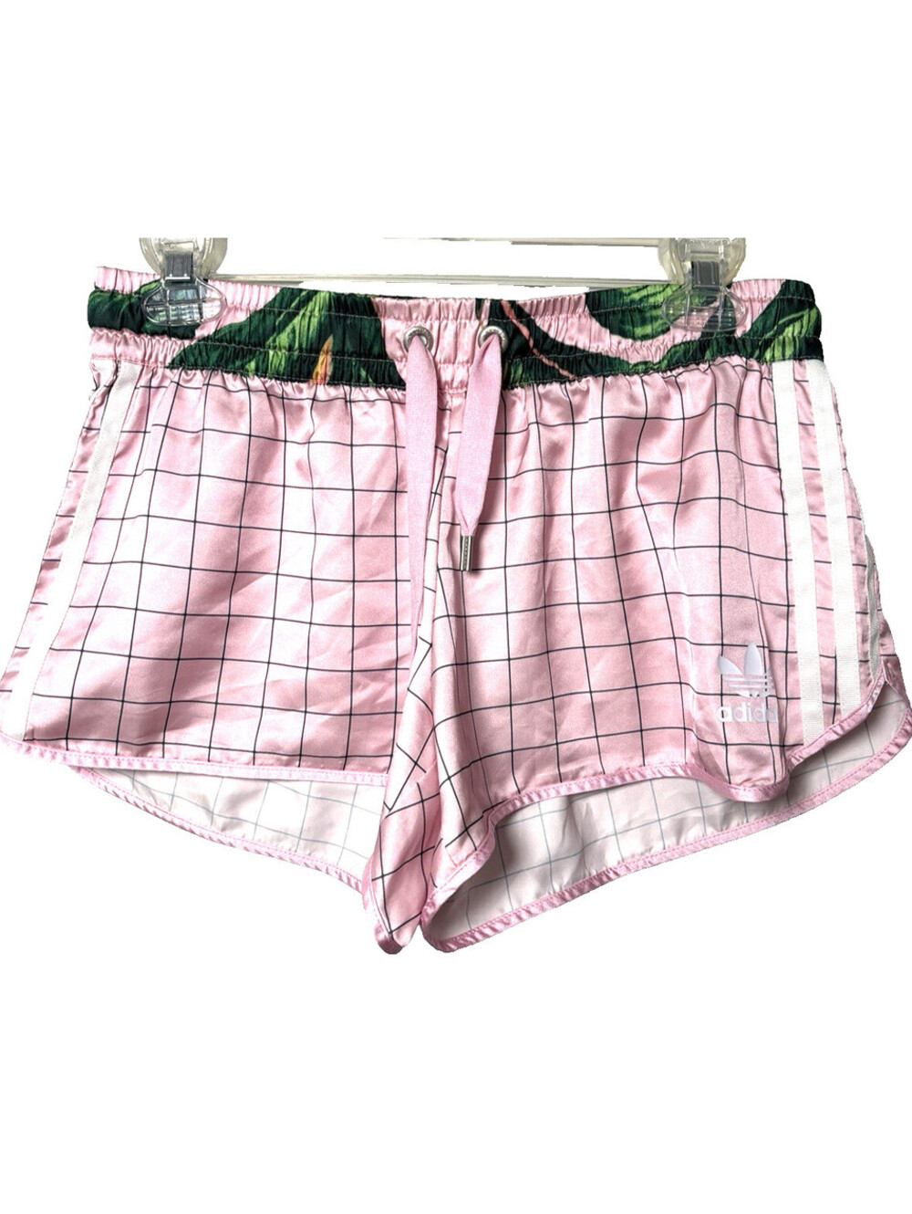 Adidas FARM Shorts Run Gym Workout Ladies Boxer Casual Size Small